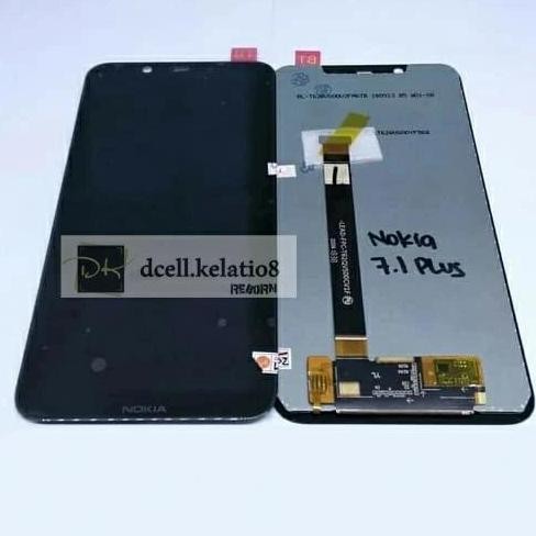 LCD TOUCHSCREEN NOKIA 7.1 PLUS / X7 / NOKIA 8.1 PLUS ORIGINAL