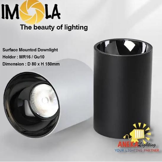 Downlight Outbow Mr16 Surface Mounted Mr16 Downlight