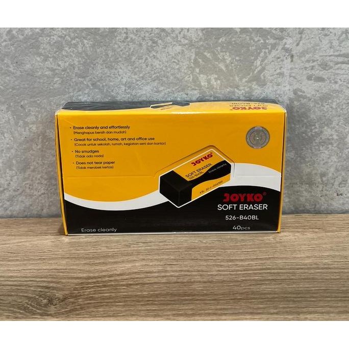 

Penghapus Eraser Joyko 526-B40BL DS