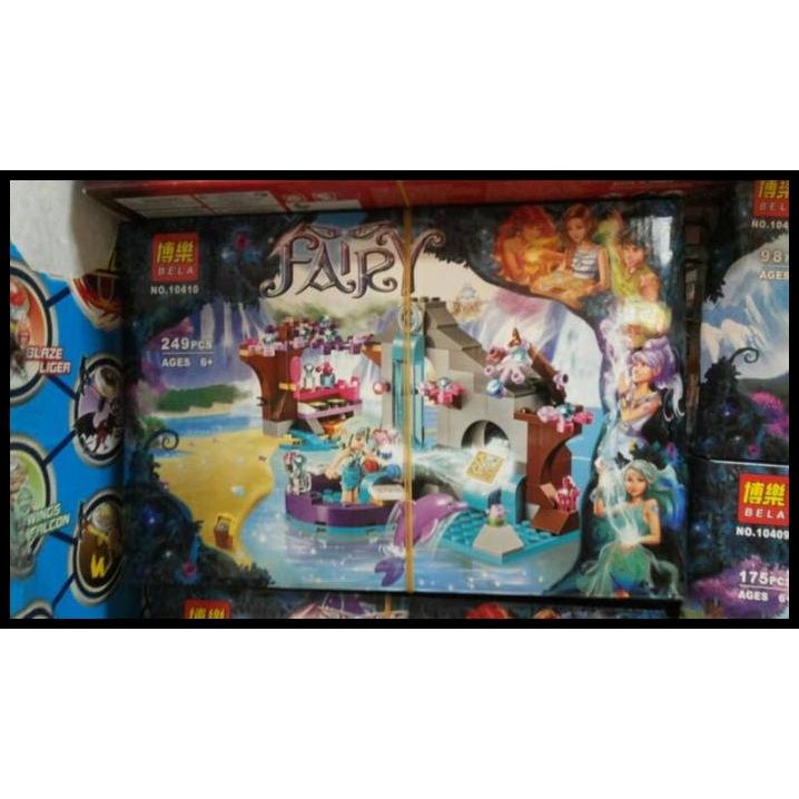 Mainan lego elves fairy merk Bela 249pcs