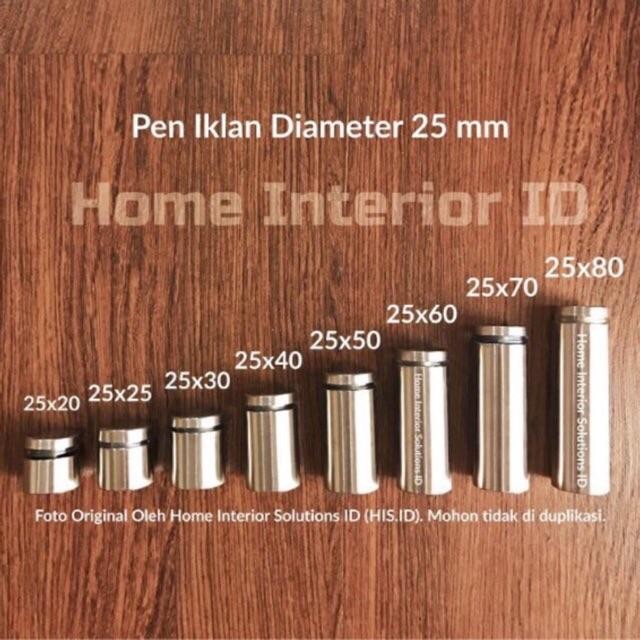 

Pen Iklan 25 X 30 Mm Stainless Steel Berkualitas