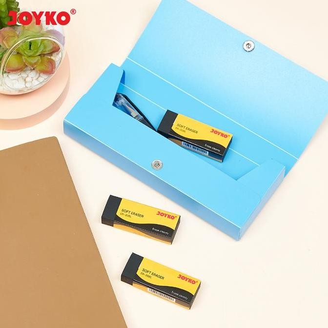 

Hapusan Joyko ER-B20BL ( 1 Pack isi 20 ) / Penghapus 526-B20 ( 1 Pack isi 20 ) DS