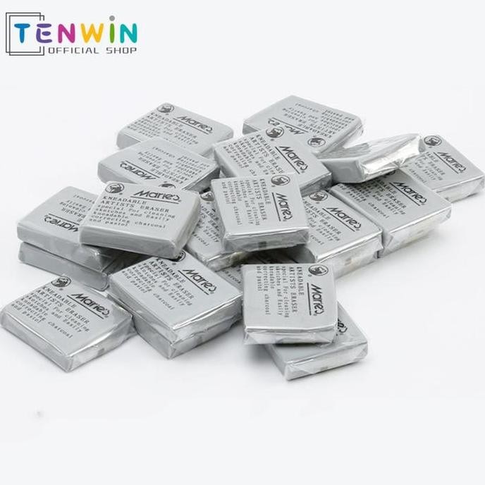

School Eraser/ KNEADABLE /Penghapus Bersih Bisa Dibentuk Sesuai Keinginan sekolah stationery DS