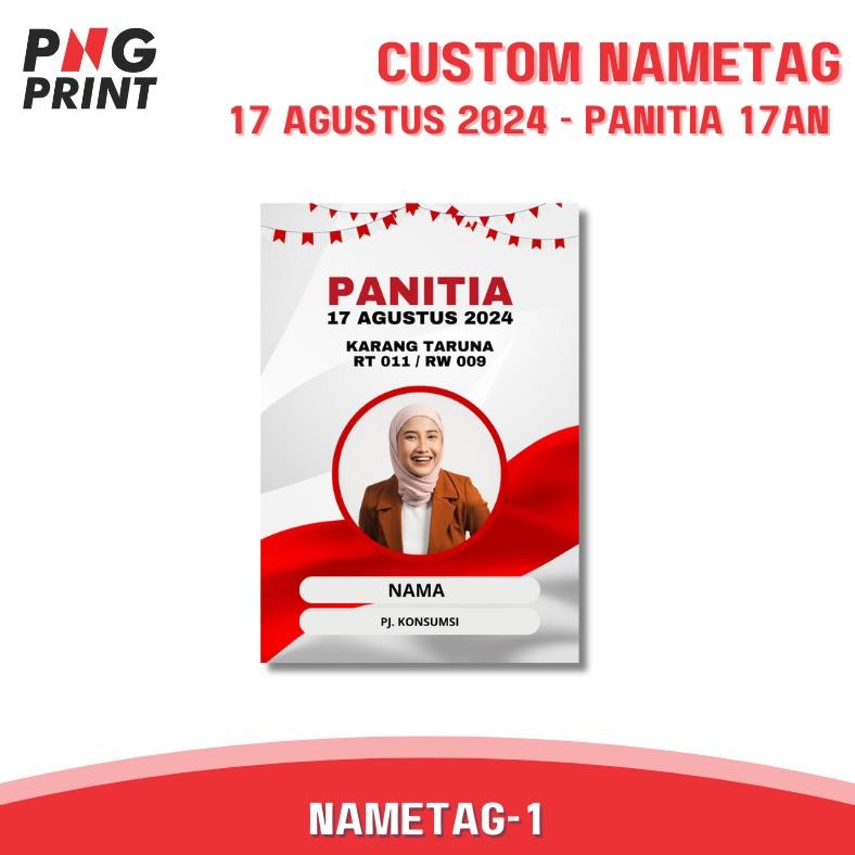 

Fgs-3 [Print] Nametag Saja 17 Agustus 2024 - Panitia Crew 17 Agustus Karang Taruna