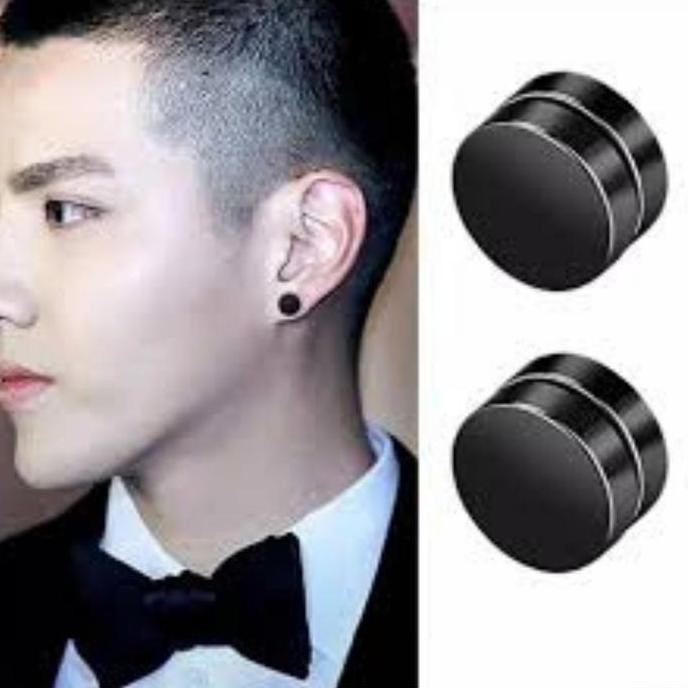 New Arrival - Anting Tindik Magnet Pria Titanium Steel Premium A84
