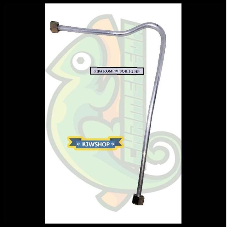 HOT DEAL SPAREPART KOMPRESOR ANGIN 1 PK 2 PK PIPA KUNINGAN DRAT DALAM 3/8 INCH 1 HP 2 HP PIPA KOMPRE