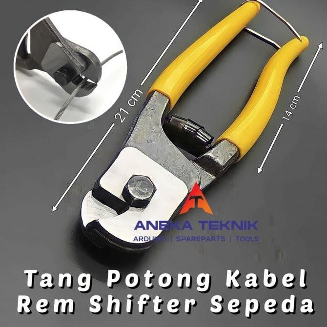 SALE TANG POTONG KABEL REM SHIFTER SEPEDA CABLE CUTTER CRIMPER ALAT SERVIS SEPEDA