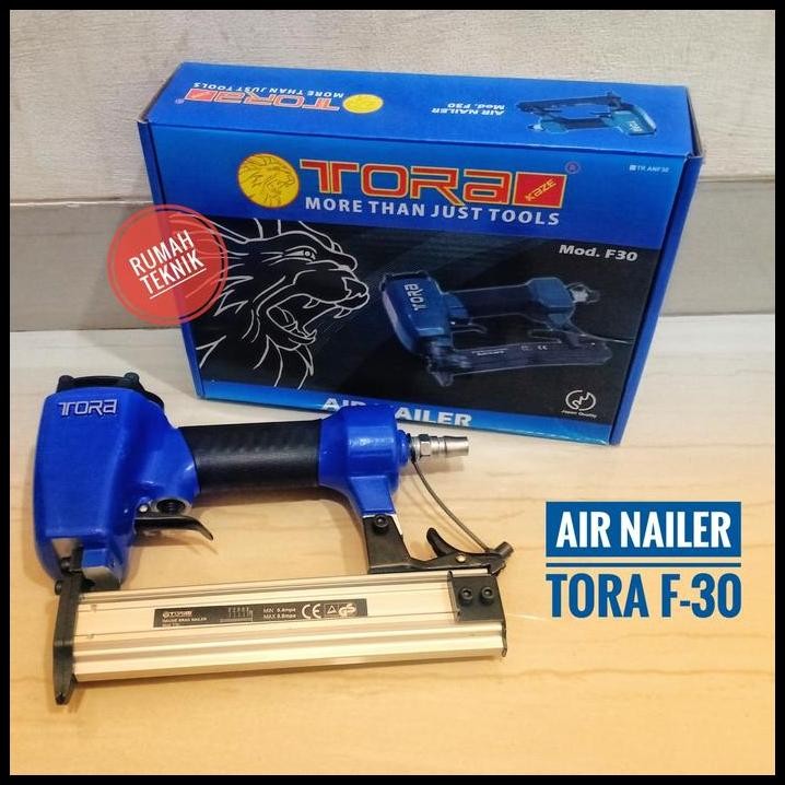 TORA AIR NAILER F-30/ PAKU TEMBAK ANGIN MODEL I