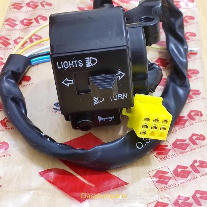 tersedia saklar kiri thunder 125 original sakelar sein lampu suzuki thunder motor