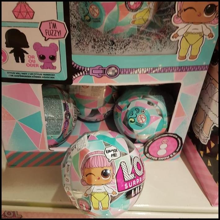 LOL Original LOL Surpise Lil sis Winter Disc