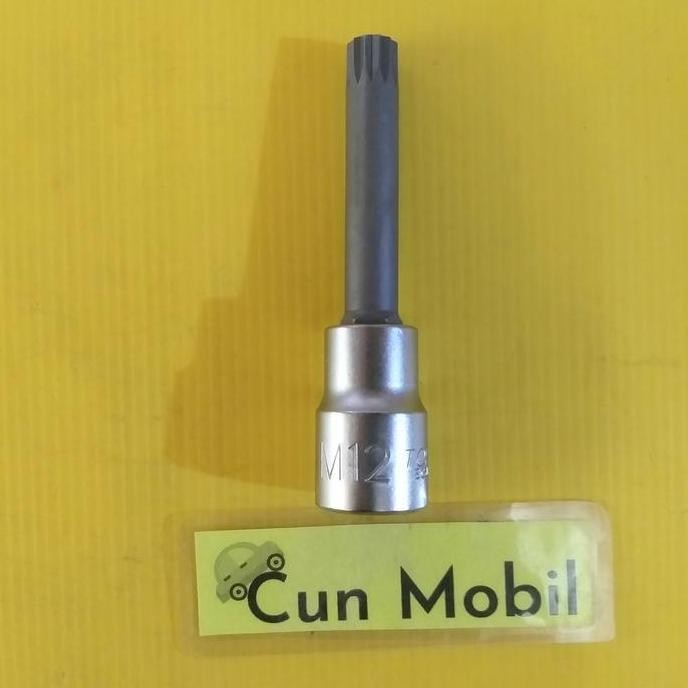 New Kunci SPLINE BIT M12 | Kunci Sok Bintang Cylinder Head All New Avanza