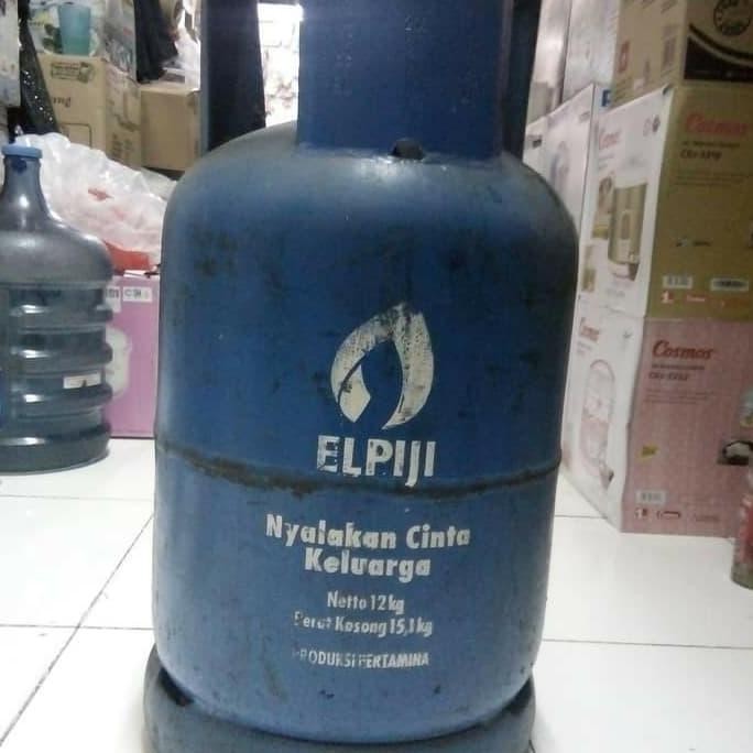 Stok Sj Tabung Gas 12 Kg Biru+ Isi (/ Instant Courier)