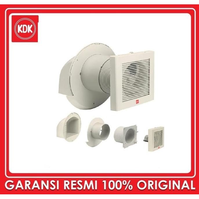 KDK 15EGKA Exhaust Fan Kamar Mandi 6 inch