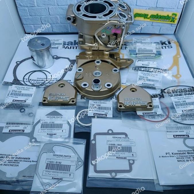 Blok Head Pdk Gold Bw Set Ninja R Ss Rr Original Kawasaki Thailand