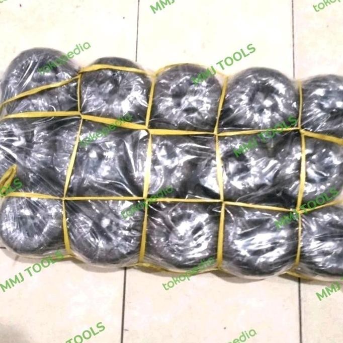 

TALI RAFIA HITAM ESA 15 ROLL / BALL | TALI PLASTIK 7 ONS SERBAGUNA ASLI
