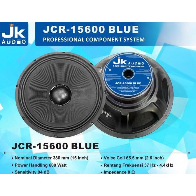 Speaker Jcr 15600 Jk Audio Speaker 15 Inc Best Seller