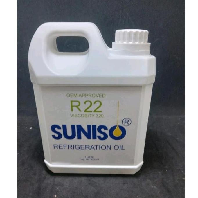 baru oli kompresor ac r22 suniso 3gs pelumas refrigerant