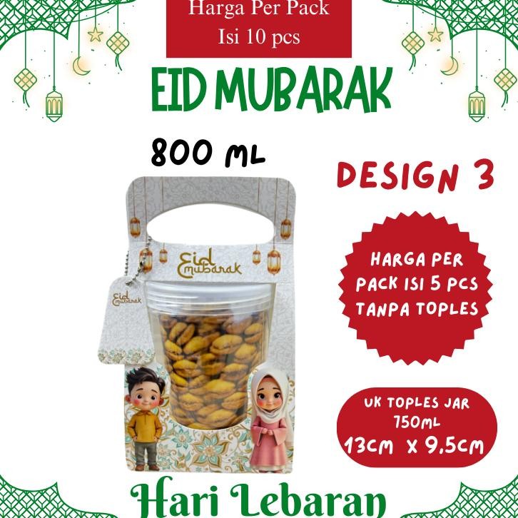 

PL30 Eh76 Packaging Kue Kering Box Toples Satuan Tabung Jar Kotak Kue Lebaran Viral Murah