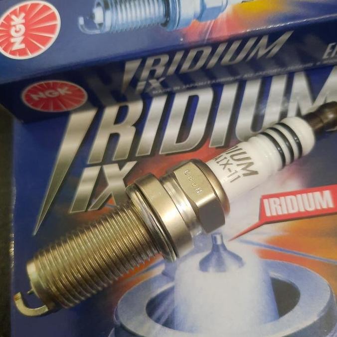 siap kirim busi ngk double iridium lfr6aix-11 fortuner innova xpander - busi mobil original