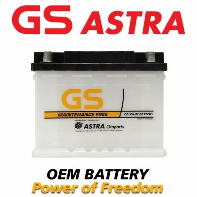 siap kirim aki gs astra 370ln3 original fortuner diesel & innova reborn diesel