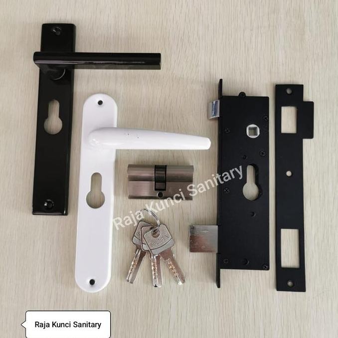 New Kunci Handle Tralis Jendela Pintu Aluminium Soligen Dekson Ekspanda