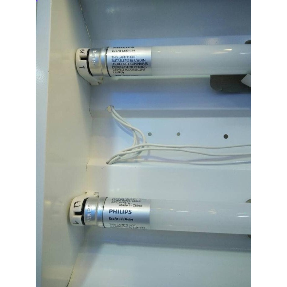 Kap Lampu Neon Rm 2 X 36Watt Panjang 120Cm / Lampu Neon Plafon Original Dan Terpercaya