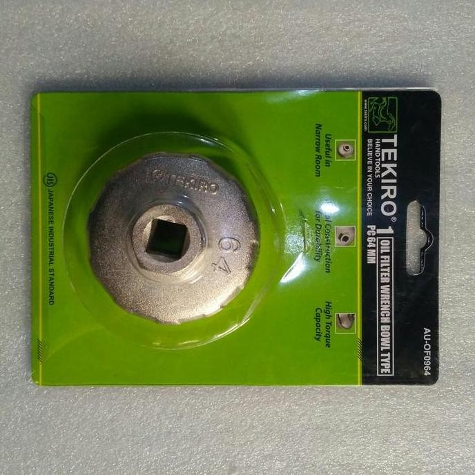 New Kunci Filter Oli Mobil Avanza Rush Sigra Sirion - Wrench Filter Tekiro