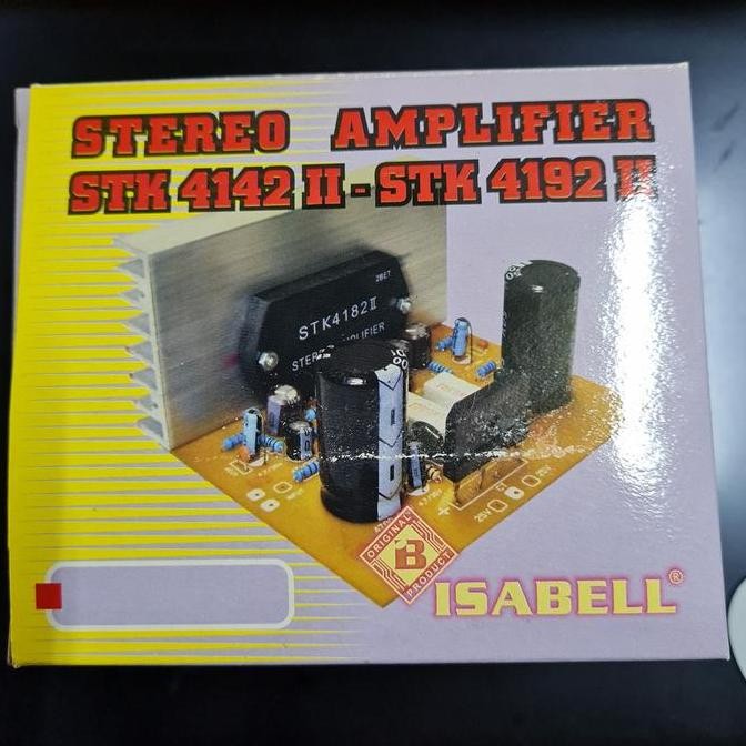 kit ampli stk 4142..4192 ii stereo 500w HARGA SPESIAL