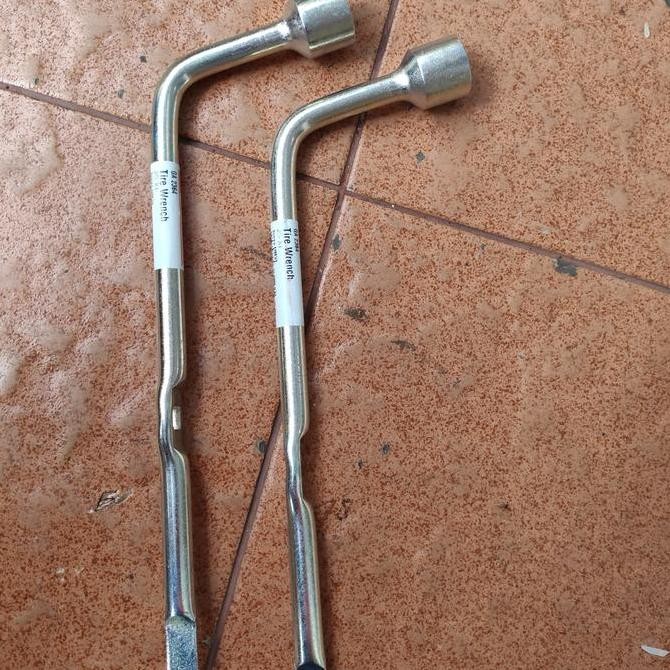 New Kunci Sok Roda Mobil 21mm - Lubang Sok Ban Mobil Baja Asli