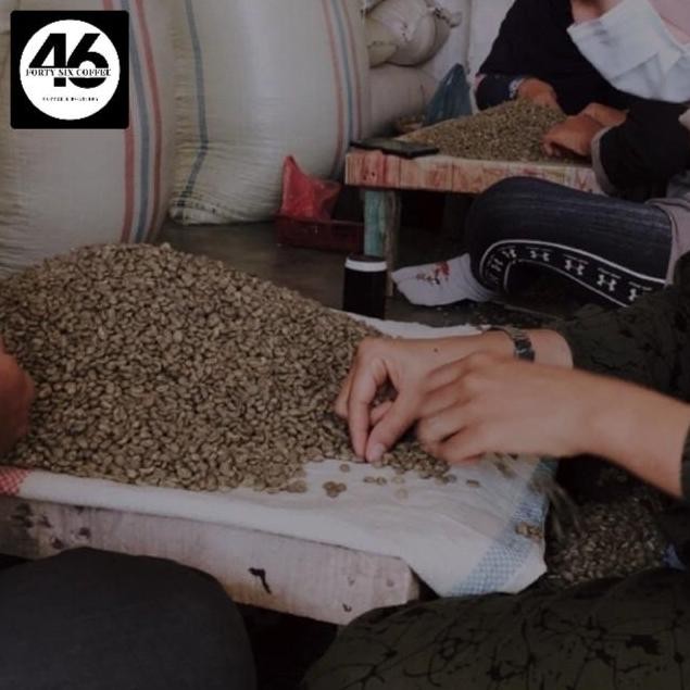 

READY GREEN BEAN ARABIKA SORTIRAN TANGAN 1KG | BIJI KOPI KOMERSIAL MENTAH