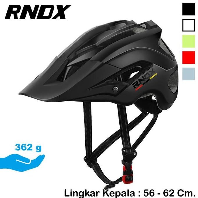 SALE HELM SEPEDA MTB RNOX BLITZ FULL FACE ENDURO TRAIL ALL MOUNTAIN