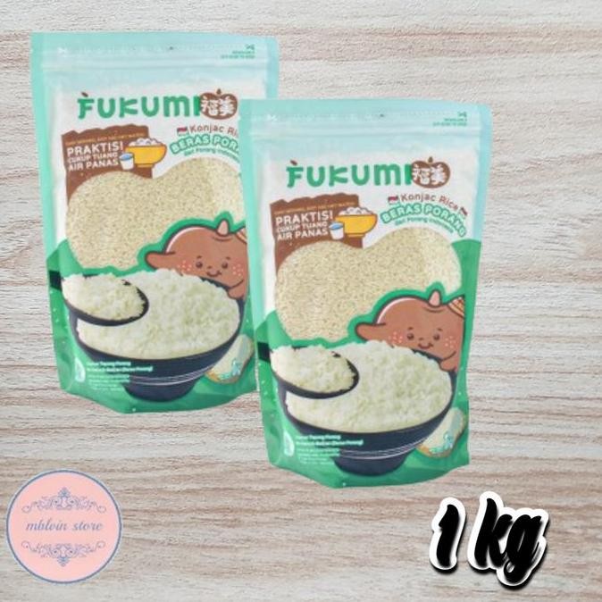 

Beras Porang Fukumi Pouch 1 Kg WS