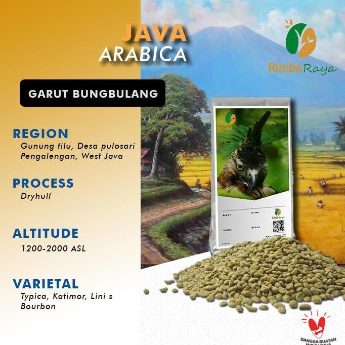 

READY BIJI KOPI ARABIKA GREEN BEAN GARUT BUNGBULANG - DRYHULL & FULLWASH WASHED PROCESS