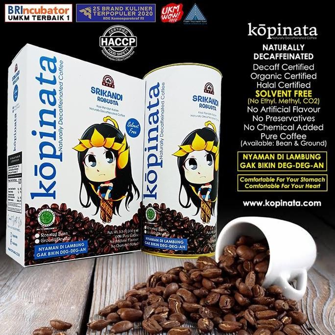 

READY KOPI DECAF ROBUSTA RENDAH KAFEIN BLUE COFFEE - KOPI SEHAT TANPA EFEK SAMPING