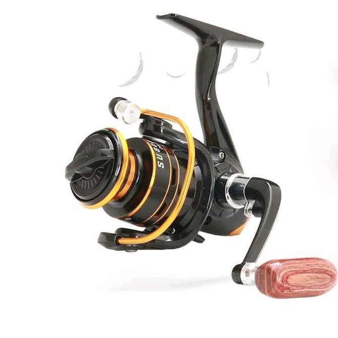 reel pancing mini su 800 - katrol pancing micro fishing tegekan kerekan kecil berkualitas