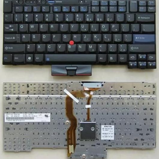 Promo Keyboard Lenovo Thinkpad T410 T420 T510 Series - Internal Laptop Keyboard Original