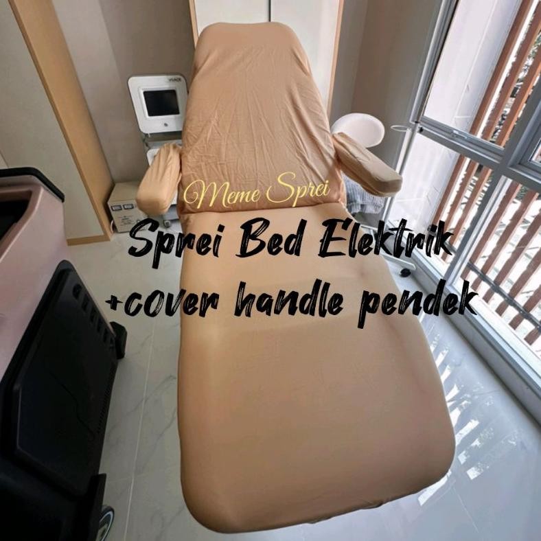 Ready_Stock_Cod Sprei Bed Facial Electric Informa Katun Tanpa Rumbai | Sprei Bed Salon Elektrik Lij-