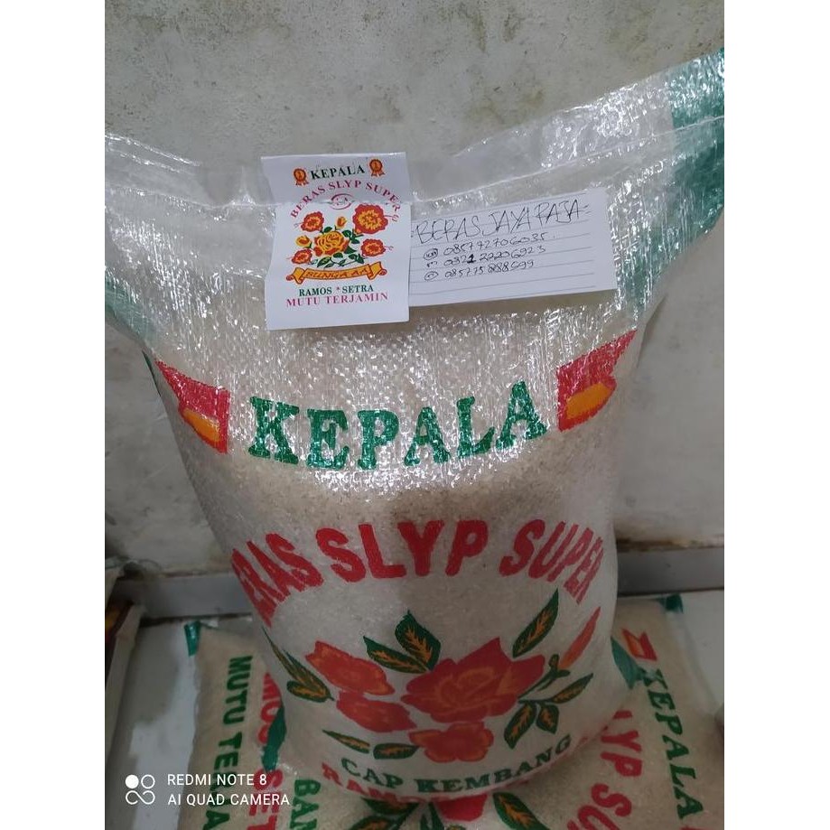 

BERAS SLYP SUPER CAP BUNGA 10KG WS