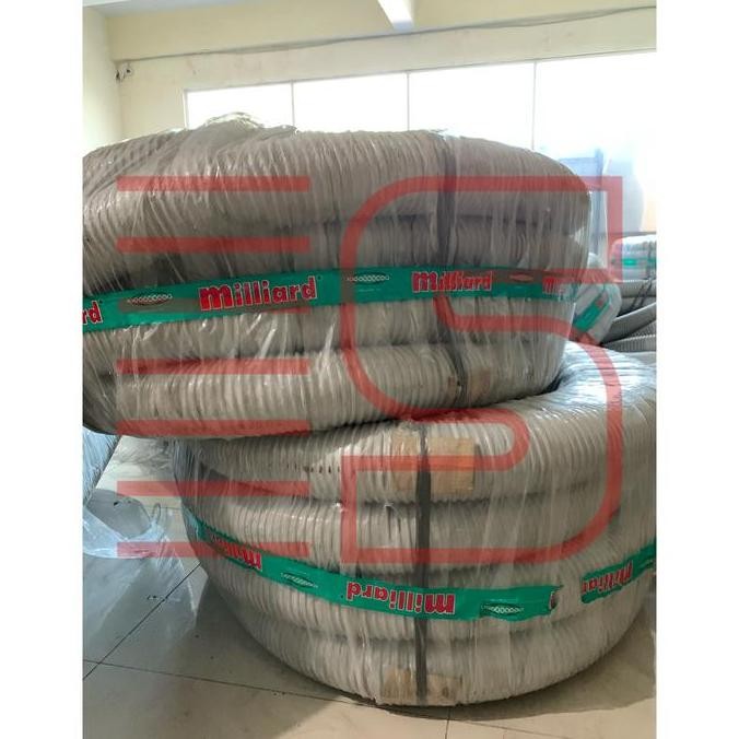 Selang Spiral Hisap Udara Duct Blower Serbuk Kayu 4"