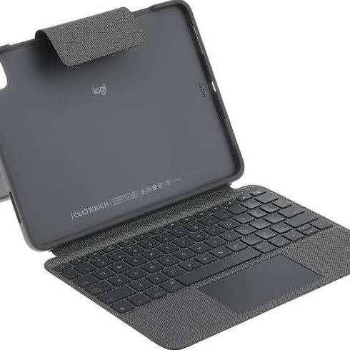 Promo Logitech Folio Touch Keyboard Ipad Pro 11 Inch Gen 3 & 4 - Keyboard Case Ipad M2 M1