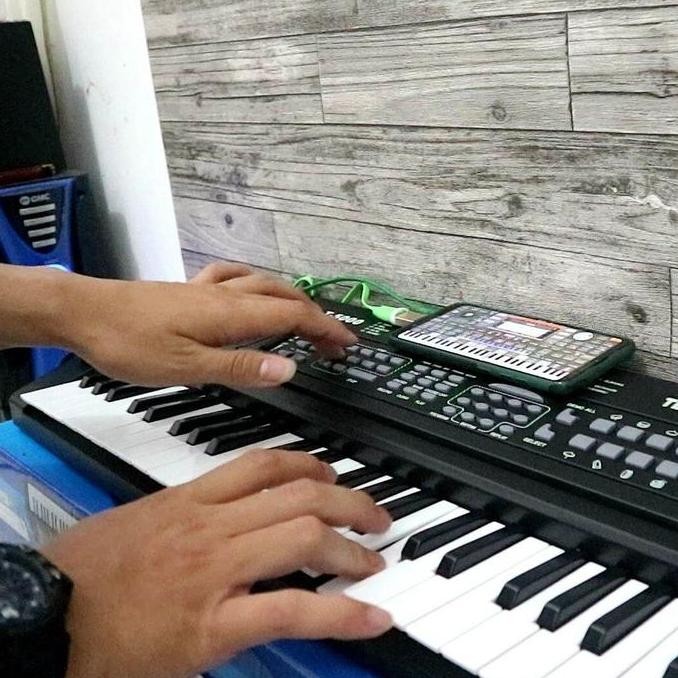 Promo Keyboard Midi Techno T5000 - Modul Stm32 Oprek Midi Custom