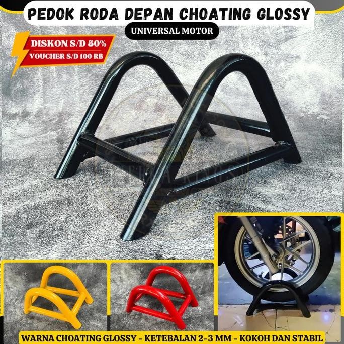 pedok motor depan universal rx king matic sport - bahan kuat & ringan terlaris