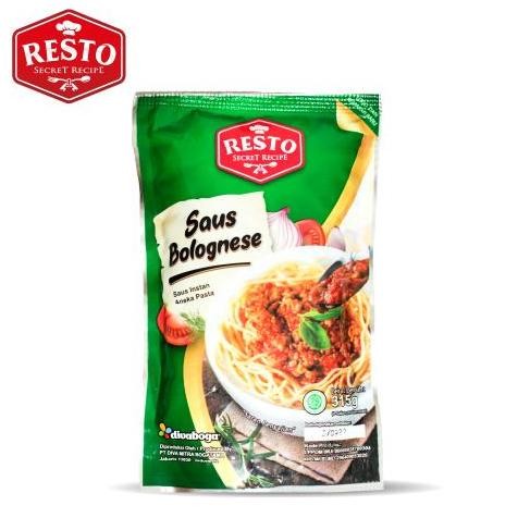 

RESTO Secret Recipe Saus Bolognese 250g (KARTON)