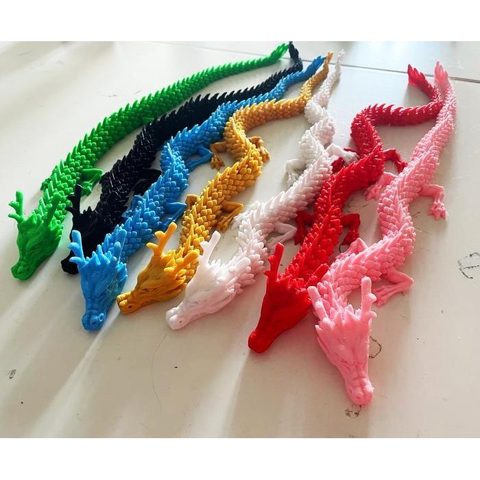 Mainan Action Figure Naga Dragon