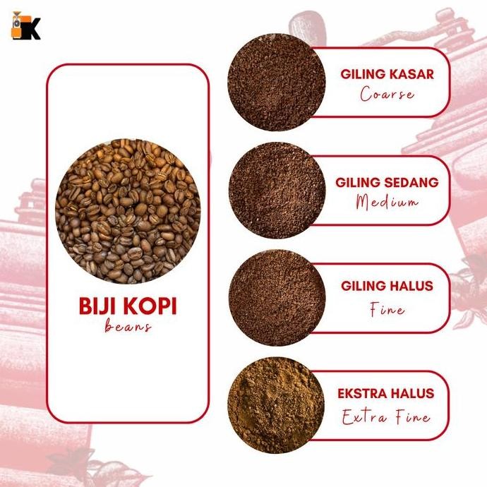

READY BIJI KOPI ARABIKA TORAJA 250GR FRESH ROASTED COFFEE BEAN ASLI