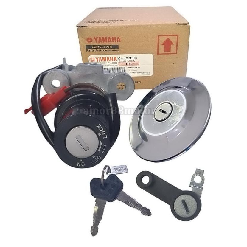 kunci kontak vixion old assy set kunci kontak motor yamaha original terlaris