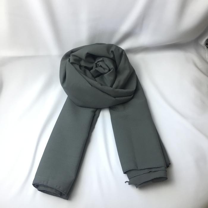 AV Jilbab Pashmina Wolfis Jumbo Panjang 200 x 100 cm Syari Premium Muslim Instan Wanita Khimar Syal 