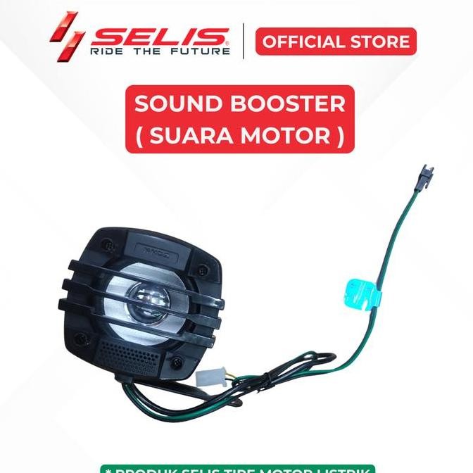 selis sound booster motor listrik suara mesin knalpot motor electric terlaris