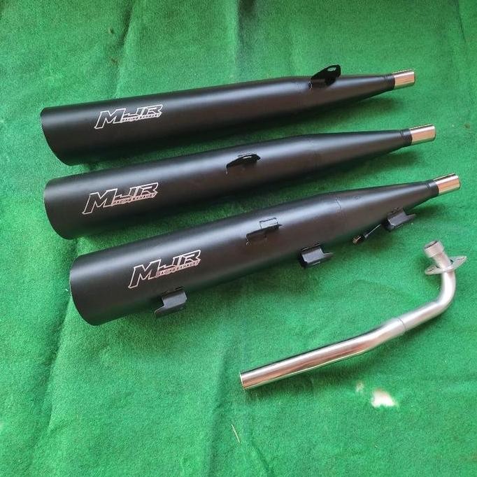 knalpot standar racing mjr asli honda karisma supra x 125 supra fit bass adem terlaris
