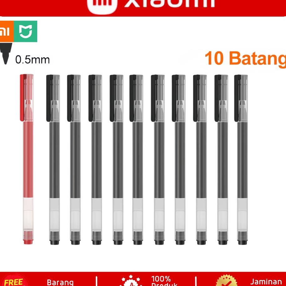 

Gel Bfill Pulpen 0.5Mm Hitammerah Pa 10Pcs Resmi